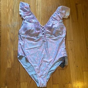 Bathing suit.